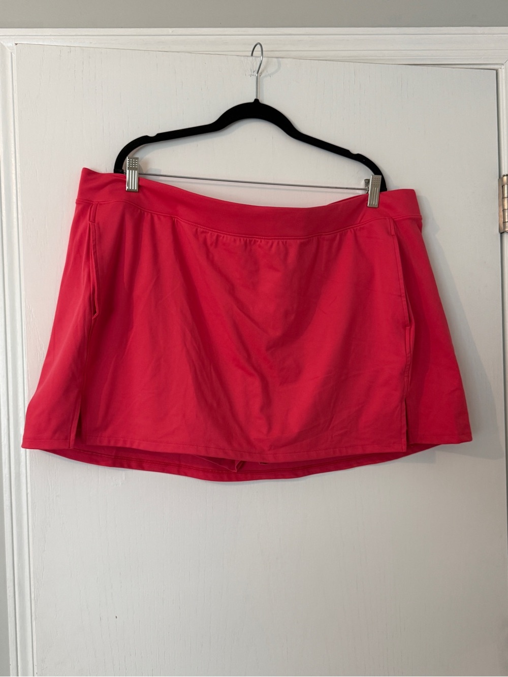 all in motion Coral-Pink Active Skirt